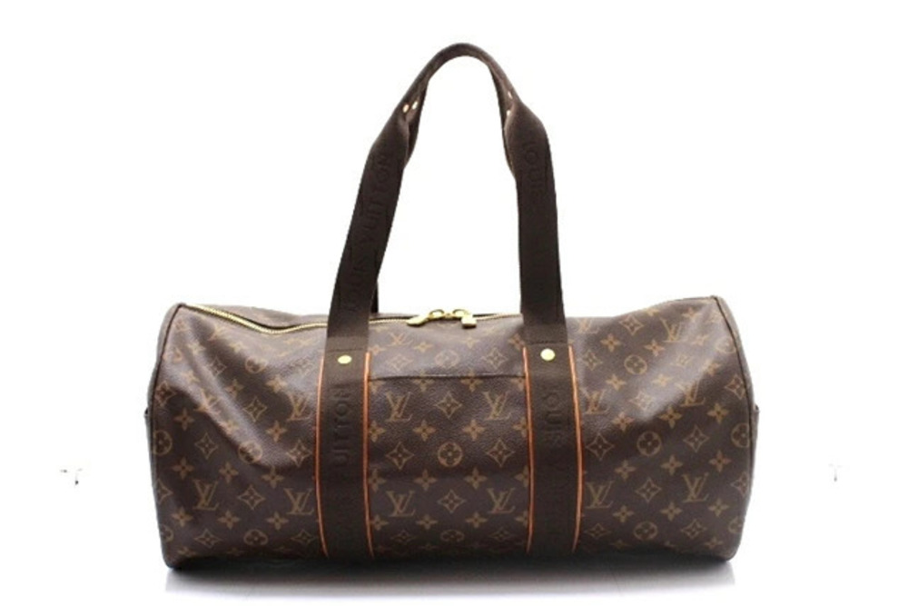 LOUIS VUITTON Sporty Bobourg Bag Monogram